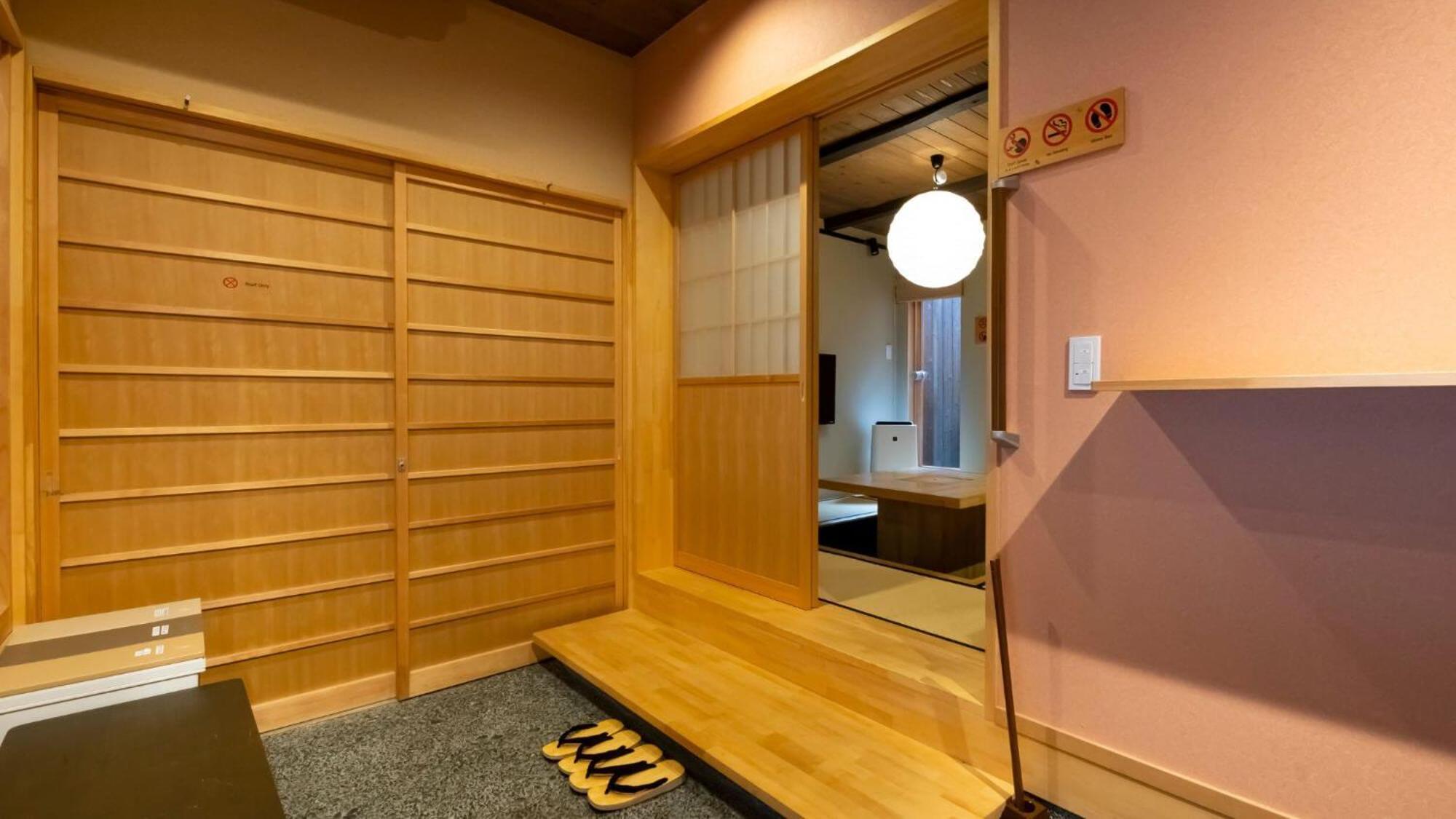 Villa 染 Sen 大宮五条 Omiya-Gojo Kyōto Exterior foto
