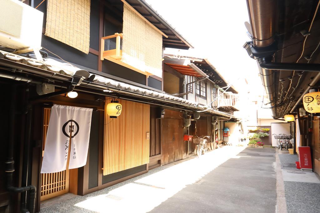 Villa 染 Sen 大宮五条 Omiya-Gojo Kyōto Exterior foto